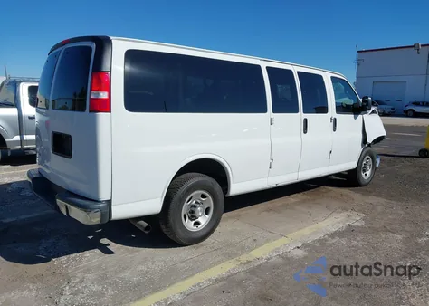 2020 Chevrolet Express Passenger Rwd 3500 Extended Wheelbase Lt z USA, uszkodzony, nr VIN 1GAZGPFG3L1214133
